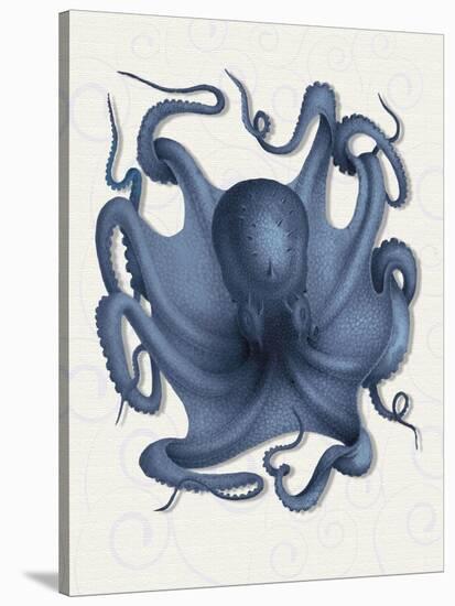 Octopus 5-Fab Funky-Stretched Canvas