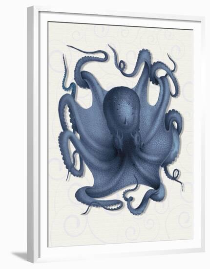 Octopus 5-Fab Funky-Framed Art Print