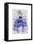 Octopus About Town-Fab Funky-Framed Stretched Canvas