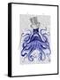 Octopus About Town-Fab Funky-Framed Stretched Canvas