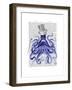 Octopus About Town-Fab Funky-Framed Art Print