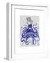 Octopus About Town-Fab Funky-Framed Art Print