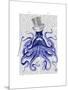 Octopus About Town-Fab Funky-Mounted Art Print