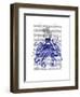 Octopus About Town-Fab Funky-Framed Art Print