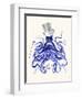 Octopus About Town-Fab Funky-Framed Art Print