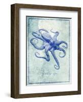 Octopus B-GI ArtLab-Framed Giclee Print