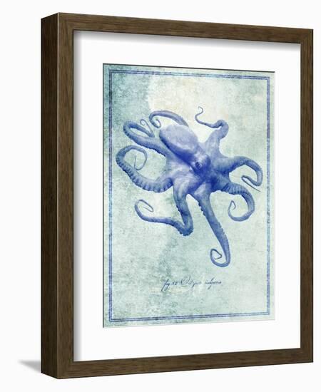 Octopus B-GI ArtLab-Framed Giclee Print