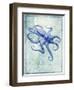 Octopus B-GI ArtLab-Framed Giclee Print