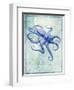 Octopus B-GI ArtLab-Framed Giclee Print