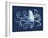 Octopus Blues-Edward Selkirk-Framed Art Print