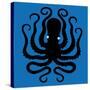 Octopus Icon-Complot-Stretched Canvas