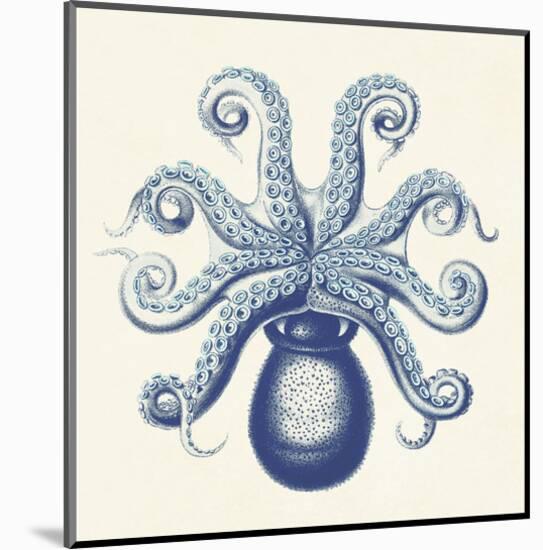 Octopus II-Sparx Studio-Mounted Art Print