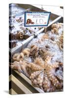 Octopus in the Market, Kalymnos, Dodecanese, Greek Islands, Greece, Europe-Neil Farrin-Stretched Canvas