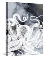Octopus Ink II-Christine Zalewski-Stretched Canvas