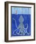Octopus Ledgend-Mary Escobedo-Framed Art Print