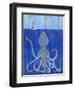 Octopus Ledgend-Mary Escobedo-Framed Art Print