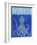 Octopus Ledgend-Mary Escobedo-Framed Art Print