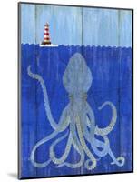 Octopus Ledgend-Mary Escobedo-Mounted Art Print