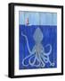 Octopus Ledgend-Mary Escobedo-Framed Art Print