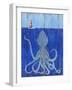 Octopus Ledgend-Mary Escobedo-Framed Art Print