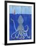 Octopus Ledgend-Mary Escobedo-Framed Art Print