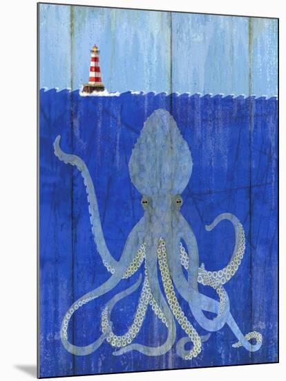 Octopus Ledgend-Mary Escobedo-Mounted Art Print