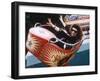 Octopus Ride C1993-null-Framed Photographic Print