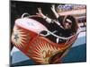 Octopus Ride C1993-null-Mounted Photographic Print