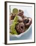 Octopus Salad with Celery-null-Framed Photographic Print