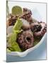 Octopus Salad with Celery-null-Mounted Photographic Print