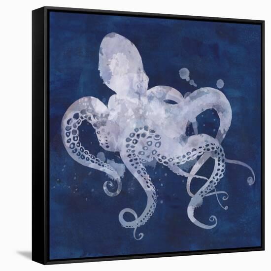 Octopus Shadow I-Grace Popp-Framed Stretched Canvas