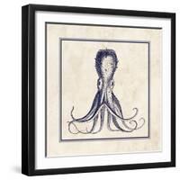 Octopus Sq-N. Harbick-Framed Art Print