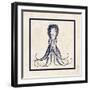 Octopus Sq-N. Harbick-Framed Art Print