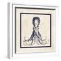 Octopus Sq-N. Harbick-Framed Art Print