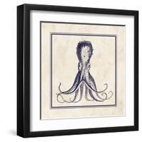 Octopus Sq-N. Harbick-Framed Art Print