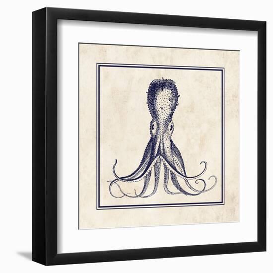 Octopus Sq-N. Harbick-Framed Art Print