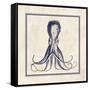 Octopus Sq-N. Harbick-Framed Stretched Canvas