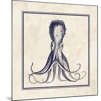 Octopus Sq-N. Harbick-Mounted Art Print