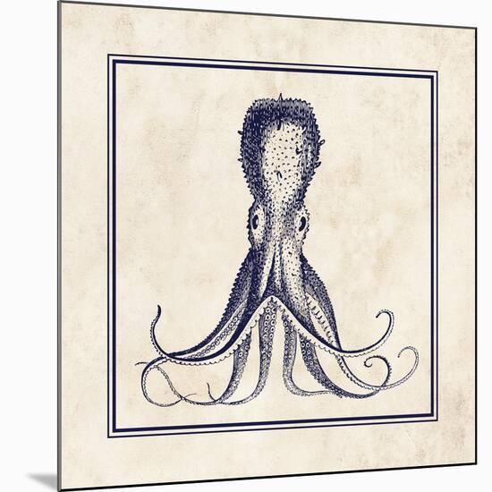 Octopus Sq-N. Harbick-Mounted Art Print