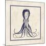 Octopus Sq-N. Harbick-Mounted Art Print