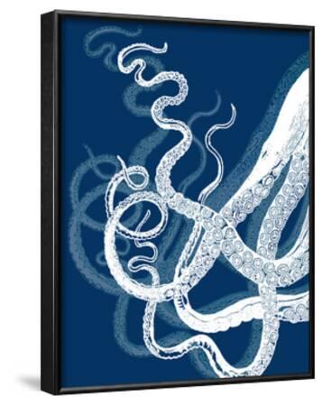'Octopus Tentacles Blue And White' Prints - Fab Funky | AllPosters.com