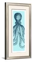 Octopus Triptych II-Vision Studio-Framed Art Print