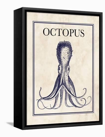 Octopus-N. Harbick-Framed Stretched Canvas