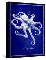 Octopus-GI ArtLab-Framed Stretched Canvas