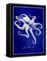 Octopus-GI ArtLab-Framed Stretched Canvas