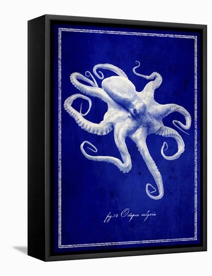 Octopus-GI ArtLab-Framed Stretched Canvas