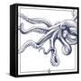 Octopus-The Saturday Evening Post-Framed Stretched Canvas