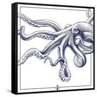 Octopus-The Saturday Evening Post-Framed Stretched Canvas