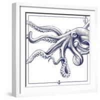 Octopus-The Saturday Evening Post-Framed Giclee Print