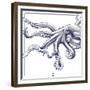 Octopus-The Saturday Evening Post-Framed Giclee Print